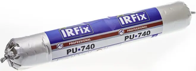 Irfix PU-740 герметик полиуретановый (600 мл) черный RAL 9004