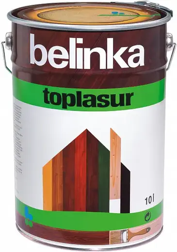 Белинка Toplasur декоративное лазурное покрытие (10 л) №12