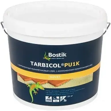 Bostik Tarbicol PU 1K клей для паркета полиуретановый (21 кг) желтый