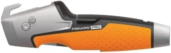 Fiskars Carbon Max нож малярный со сменным лезвием