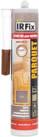 Irfix Parquet герметик акриловый для паркета (310 мл) орех