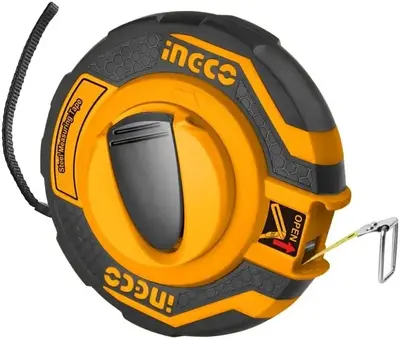 Ingco рулетка геодезическая (20 м*12.5 мм)