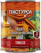 Текстурол Тиксо защита и декор древесины (1 л ) белое