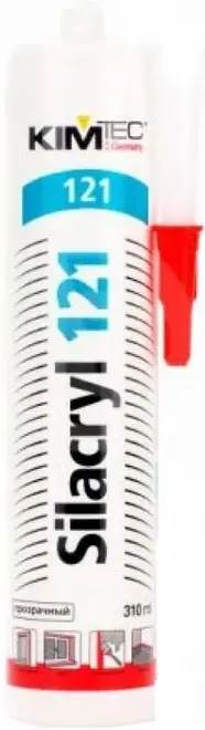 Kim Tec Silacryl 121 герметик силакриловый (280 мл) белый