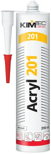 Kim Tec Acryl 201 герметик акриловый (310 мл)
