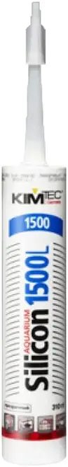 Kim Tec Silicon Aquarium 1500L герметик силиконовый для аквариумов (280 мл)