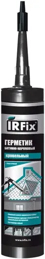 Irfix герметик битумно-каучуковый кровельный (310 мл)