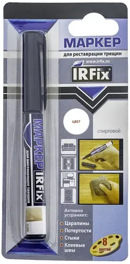 Irfix маркер для реставрации трещин (18 г) белый дуб
