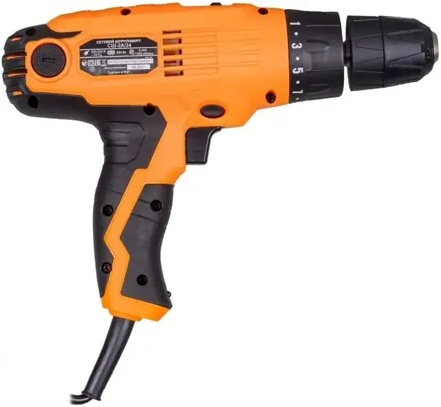 Вихрь СШ-2А/34 сетевой шуруповерт