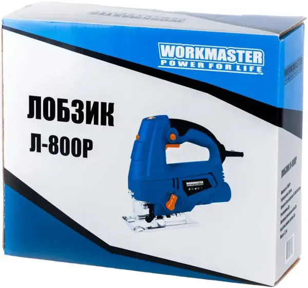 Workmaster Л-800Р лобзик электрический