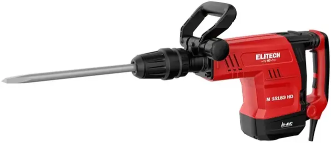 Elitech М 1518Э HD молоток отбойный (1500 Вт) М 1518Э HD (E22