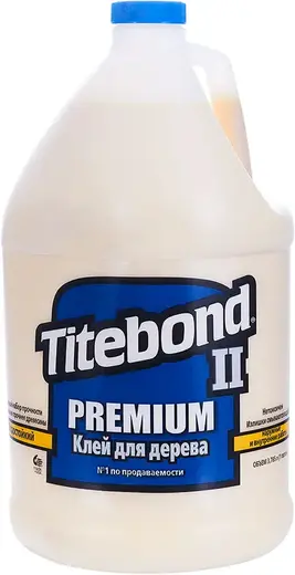 Titebond II Premium Wood Glue влагостойкий клей для дерева (3.785 л)