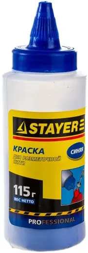 Stayer Professional краска для разметочной нити (115 г) синяя