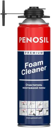Penosil Premium Foam Cleaner очиститель монтажной пены (500 мл)