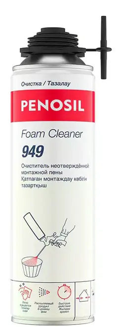Penosil Foam Cleaner 949 очиститель неотвержденной монтажной пены (450 мл)