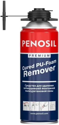 Penosil Premium Cured PU-Foam Remover средство для удаления затвердевшей монтажной пены (340 мл)