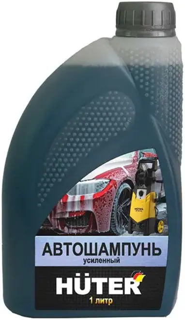 Huter автошампунь для бесконтактной мойки усиленный (1 л)