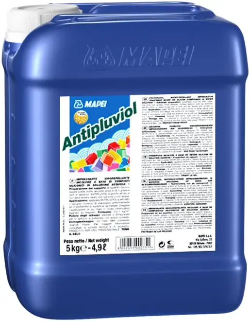 Mapei Antipluviol пропитка водоотталкивающая (5 кг)