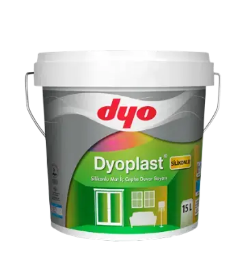 DYO Dyoplus краска интерьерная для обоев и стен (15 л) белая