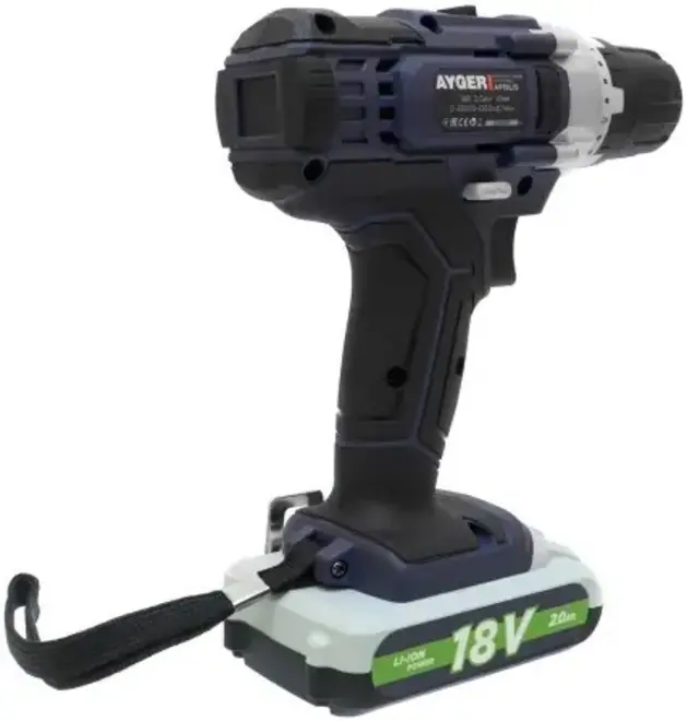 Ayger AP18LIS дрель-шуруповерт аккумуляторная AP18LIS (18 В)