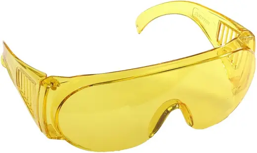 Stayer очки защитные с дужками (открытые) желтые