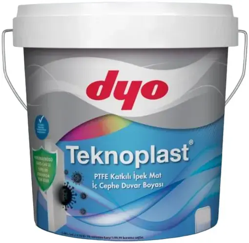 DYO Teknoplast краска интерьерная антибактериальная (10 л) белая