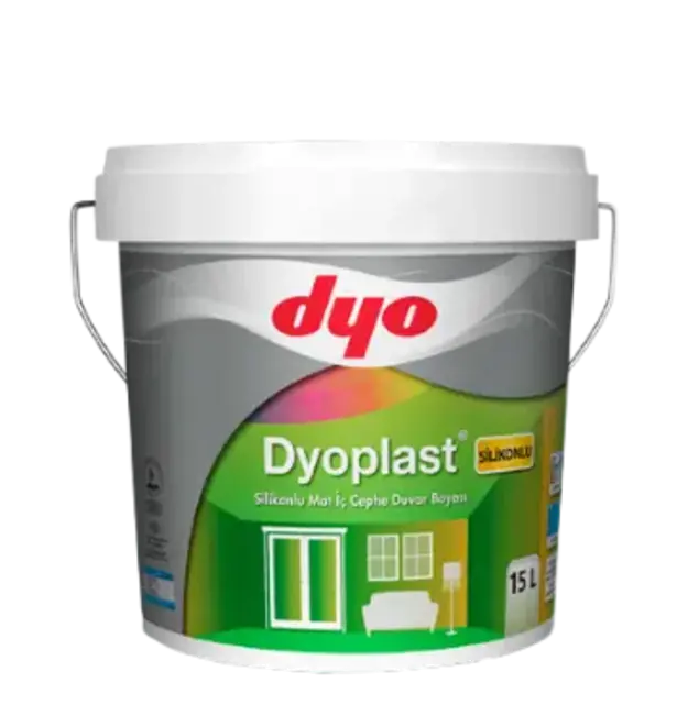 DYO Dyoplus краска интерьерная для обоев и стен (15 л) бесцветная