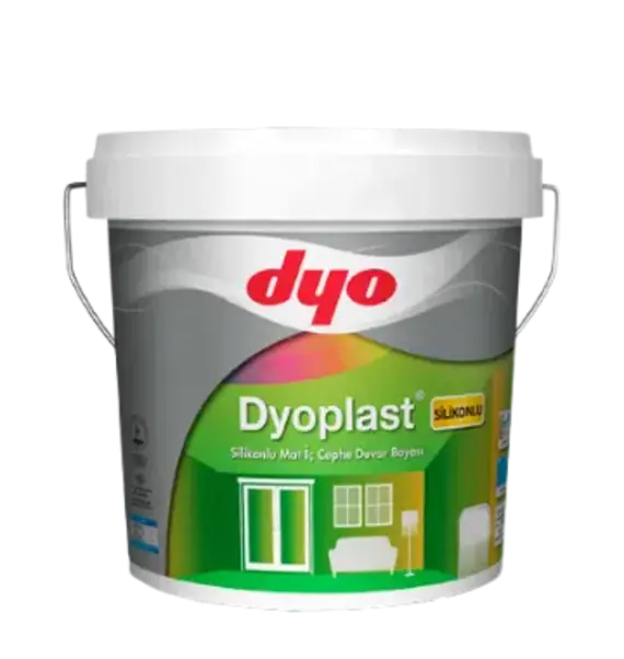 DYO Dyoplus краска интерьерная для обоев и стен (2.5 л) прозрачно-белая