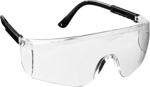 Stayer Professional Ultra очки защитные с регулируемыми по длине и углу дужками (открытые)