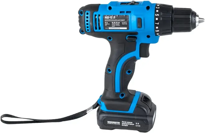 Workmaster АШ-12Л аккумуляторная дрель-шуруповерт АШ-12Л