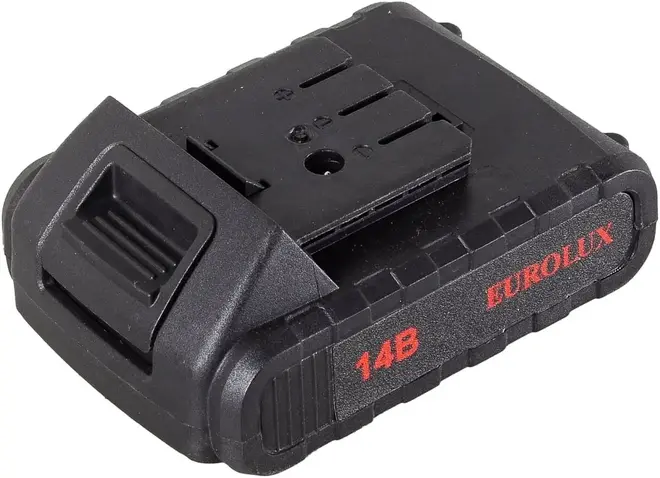 Eurolux ДА-14/2Li дрель-шуруповерт аккумуляторная №72/14/39 (14 В)
