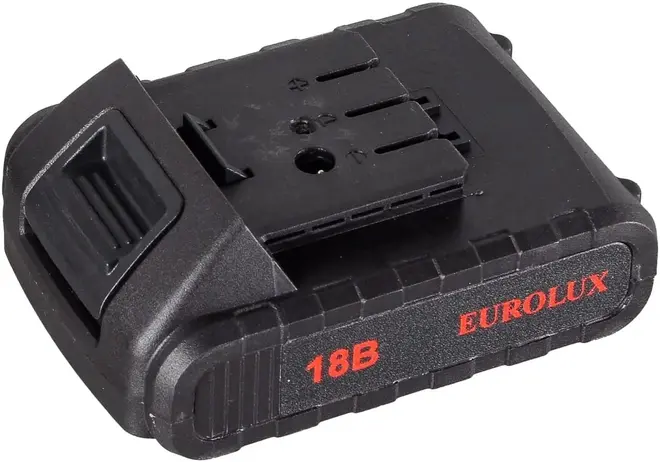 Eurolux ДА-18/2Li дрель-шуруповерт аккумуляторная №72/14/40 (18 В)