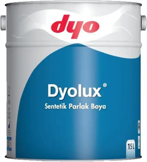 DYO Dyolux краска синтетическая на алкидной основе (15 л) белая