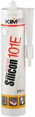 Kim Tec Silicon Acetat 101Е герметик силиконовый (280 мл) бесцветный