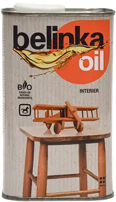 Белинка Oil Interier масло с воском для древесины внутри помещений (500 мл)