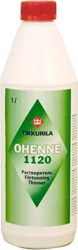 Тиккурила Ohenne 1120 растворитель (1 л)