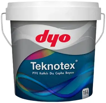 DYO Teknotex краска фасадная (15 л) бесцветная