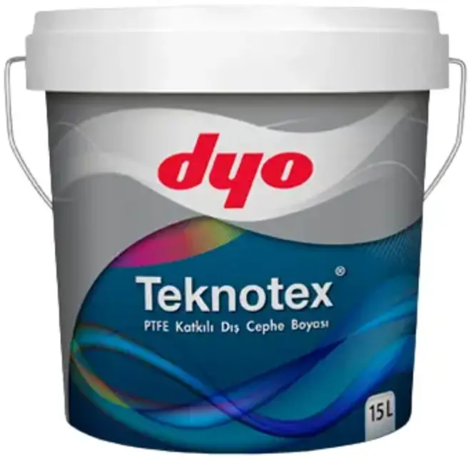 DYO Teknotex краска фасадная (15 л) бесцветная