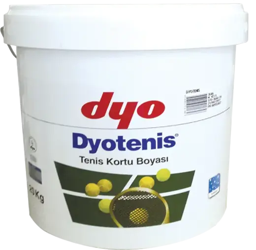 DYO Dyotenis краска для теннисных кортов (20 кг) зеленая