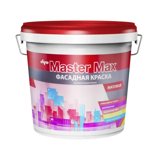 DYO Master Max краска акриловая фасадная (12 кг) белая