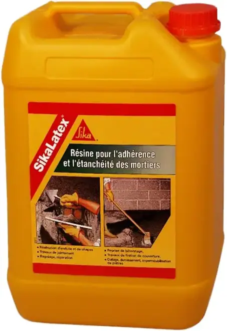 Sika Sikalatex водная дисперсия для устройства адгезионного слоя (5 л)