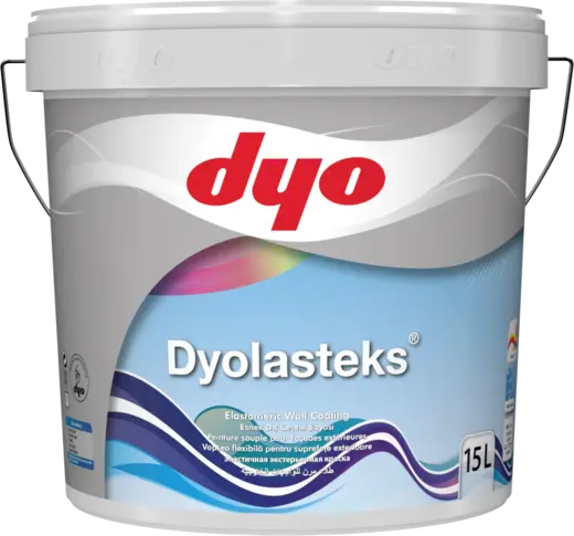 DYO Dyolasteks краска фасадная (15 л) белая