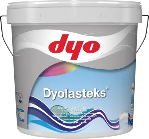 DYO Dyolasteks краска фасадная (7.5 л) белая