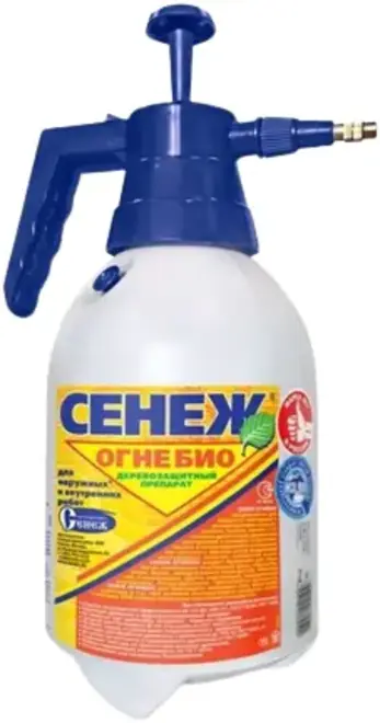 Сенеж Огнебио комплексная огнебиозащита древесины (2 кг)