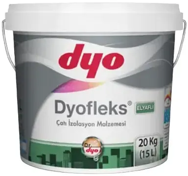DYO Dyoflex краска кровельная изоляционная (15 л) белая