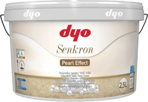 DYO Senkron краска интерьерная декоративная (2.5 л) белая