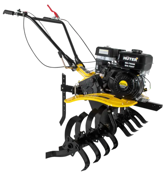 Huter MK-7500М Big Foot машина сельскохозяйственная бензиновая