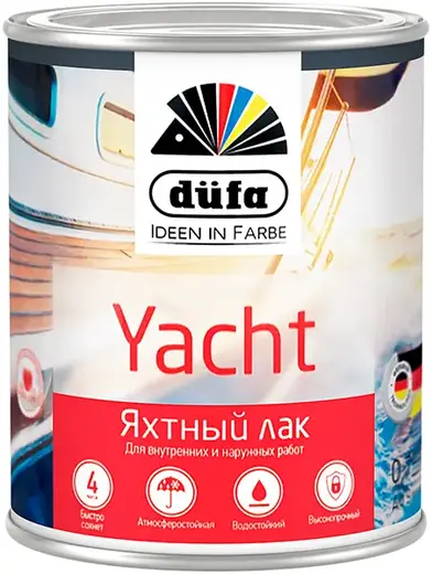 Dufa Retail Yacht лак яхтный (750 мл) глянцевый