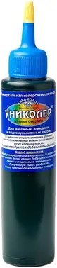 Аква-Колор Униколер универсальная колеровочная паста (100 мл) зеленая