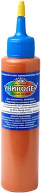 Аква-Колор Униколер универсальная колеровочная паста (100 мл) оксид оранжевый